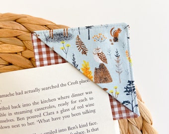 Outdoorsy Bookmark for Boys, Reading Bookmark, Bookworm Merch, Book Lover Gift for Men, Book Gifts for Him, Easter Basket Stuffers for Kids