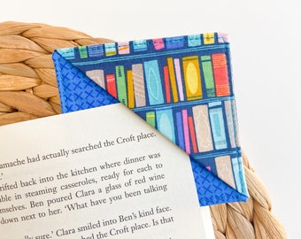 Book Club Bookmark for Book Lovers, Bookish Bookmark, Reader Merch, Reading Gifts for Women, Easter Basket Stuffers for Teenage Girls