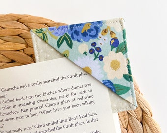 Floral Bookmark for Mom, Bookish Bookmark, Book Club Merch, Reading Gifts for Women, Bibliophile Gifts, Easter Basket Stuffers for Adults