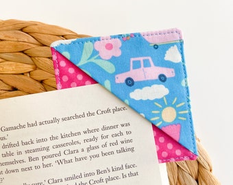 Summer Bookmark for Girls, Reading Bookmark, Book Lover Merch, Reading Gifts for Kids, Book Gifts for Her, Easter Basket Stuffers for Teens