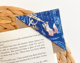 Fox Bookmark for Journal, Reader Bookmark, Book Lover Merch, Fox Gifts for Women, Book Gifts for Her, Easter Basket Stuffers for Adults