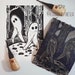 see more listings in the Cryptid Linocuts section