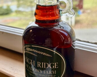 250 ml of Pure Vermont Maple Syrup