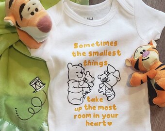 pooh bear newborn outfit