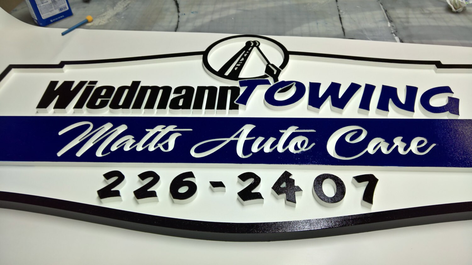 Custom Signs 24 x 48 Storefront Sign Personalized Signs Etsy