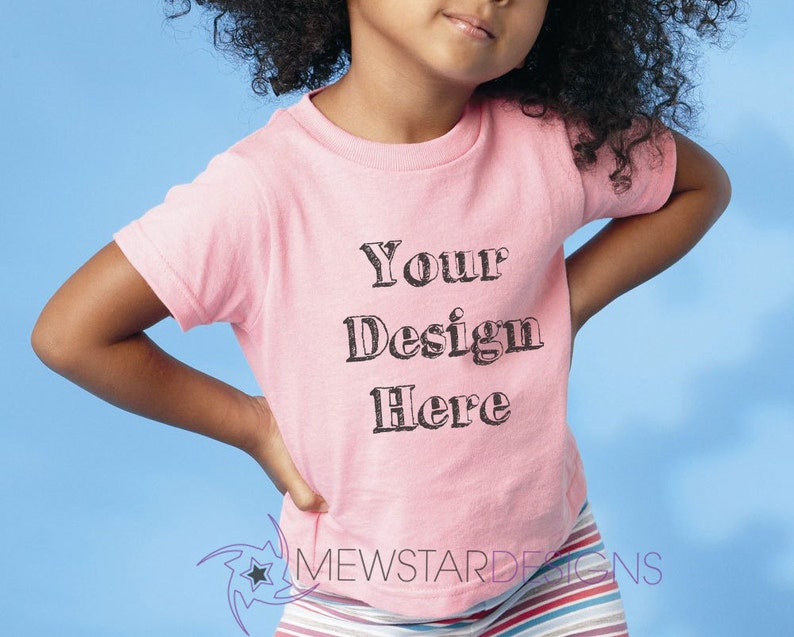Custom Toddler T Shirt Design Your Own Personalized Text Image Photo for Kids