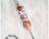 Pumpkin Spice Crochet hook