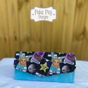 Elle Clutch Wallet, Tarot Wallet, Necessary Clutch Wallet, Large Wallet