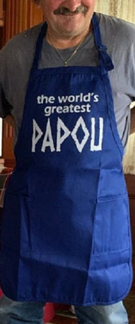 World's Greatest Lolo Grandfather Filipino Adjustable Apron