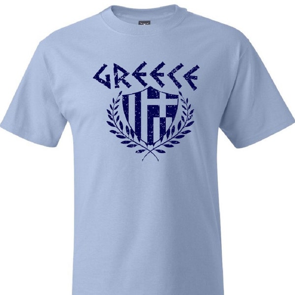 Greece Greek T Shirt - GREECE Men or Unisex