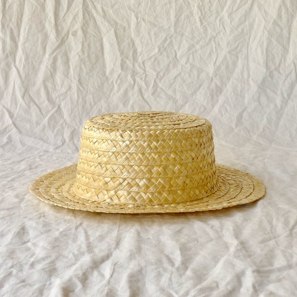 Straw Hat Etsy