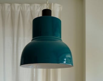 OFICINA Enamel Lampshade, 25 colors, Large Pendant Lamp, Industrial Style Lamp