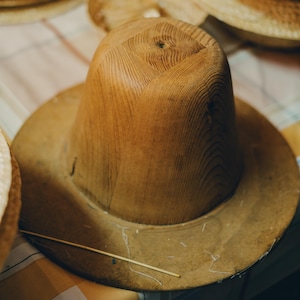 Custom Made-to-Order Rye Straw Hat
