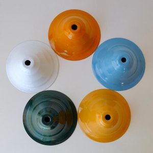 Custom enamel ceiling canopy, Available in 26 colors, Made to order