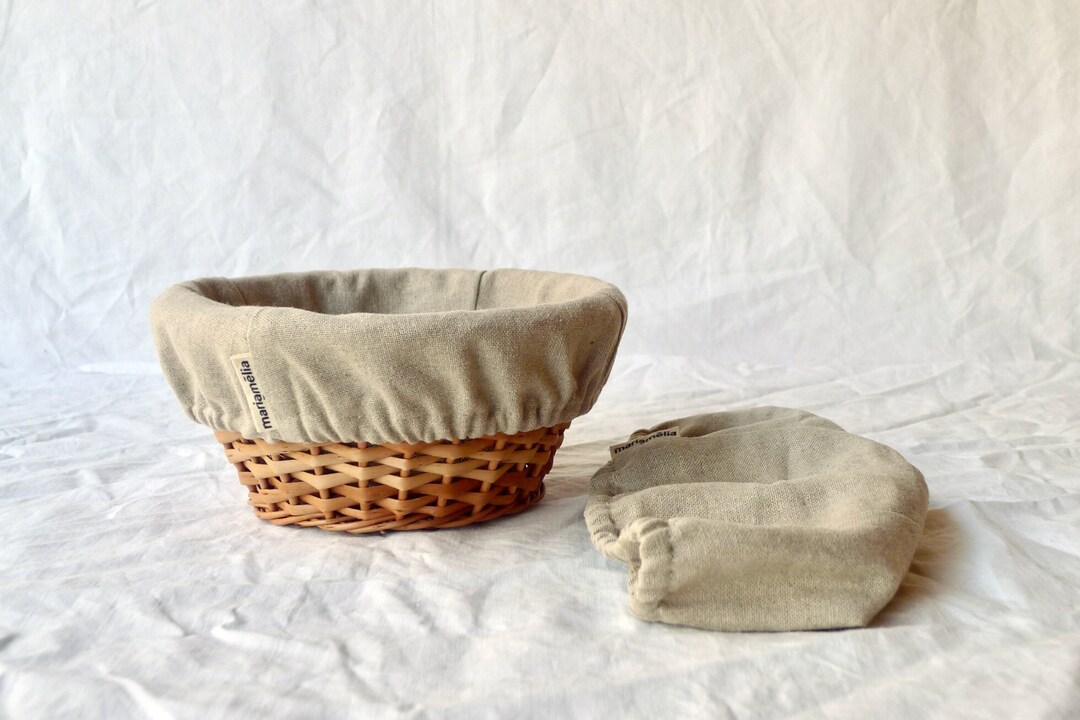 Kit Boulangerie Pour Pain à Levain - Banneton Rond 23 Cm, Lame, Grattes, Accessoires - Débutants Et Experts