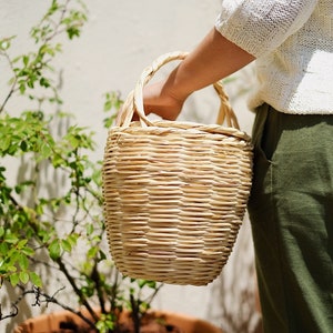 Dadou~Chic: Jane Birkin–Style Wicker Basket Bag