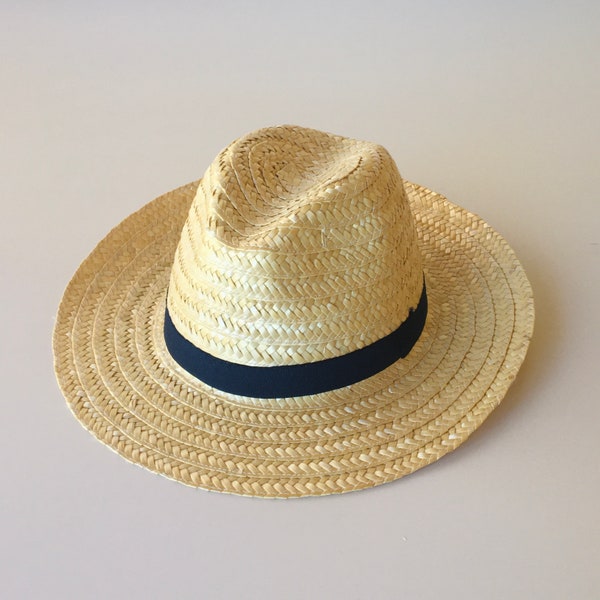 Panama unisex summer straw hat