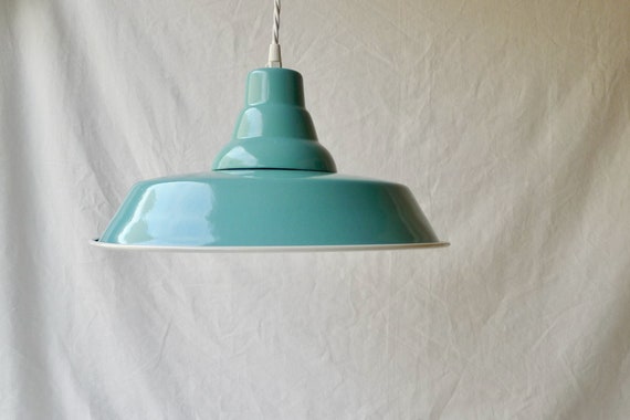 Enamel ceiling light deals