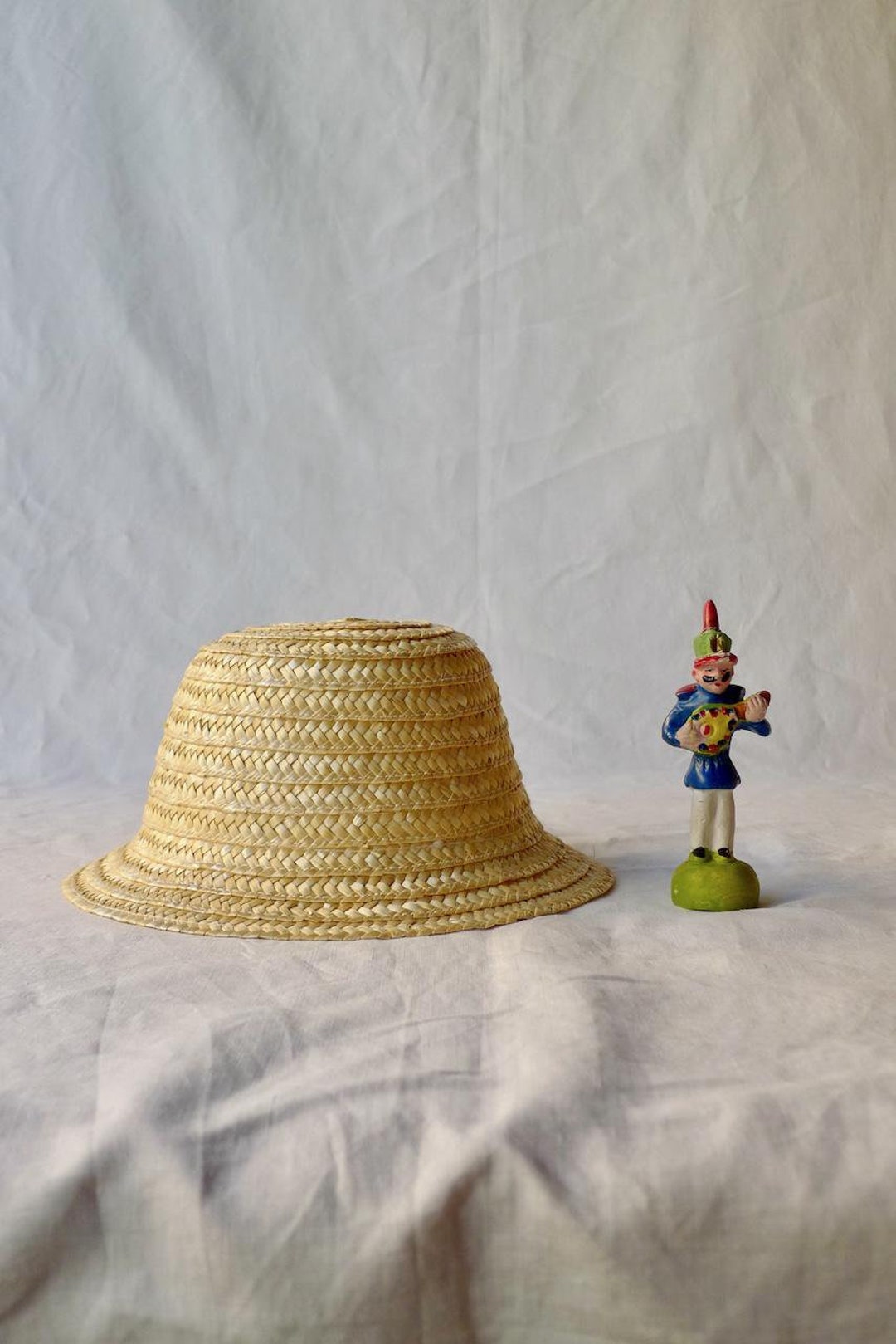 Cappello Da Sole Di Paglia Per Giardinaggio Contadino Uomo Donna