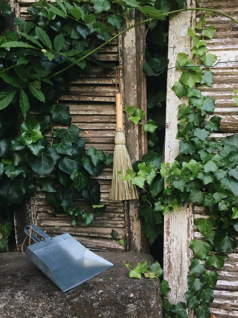 Mariamélia Zinc Dustpan - Thumbnail 5