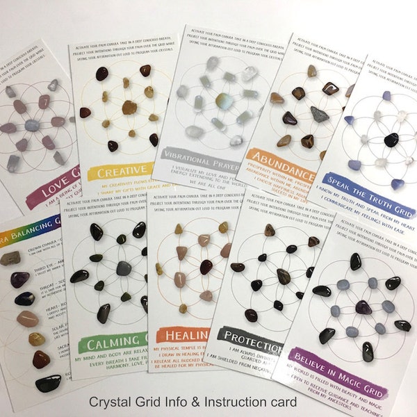 Crystal Grid - Etsy image.