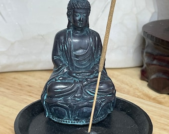 Resin Buddha Incense holder altar HA4