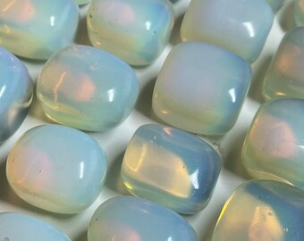 Opalite tumbled stone calming H4J