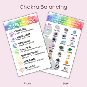 Conjunto de 20 Proteção, Abundância, Mamãe, Proteção, Viagem Segura. Amor, Fale a verdade, Cartas físicas de equilíbrio de chakras