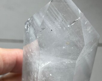 Rare Brazilian gray chlorite lithium phantom quartz release negativity G2D