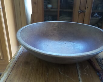 Antique Treen Bowl Etsy