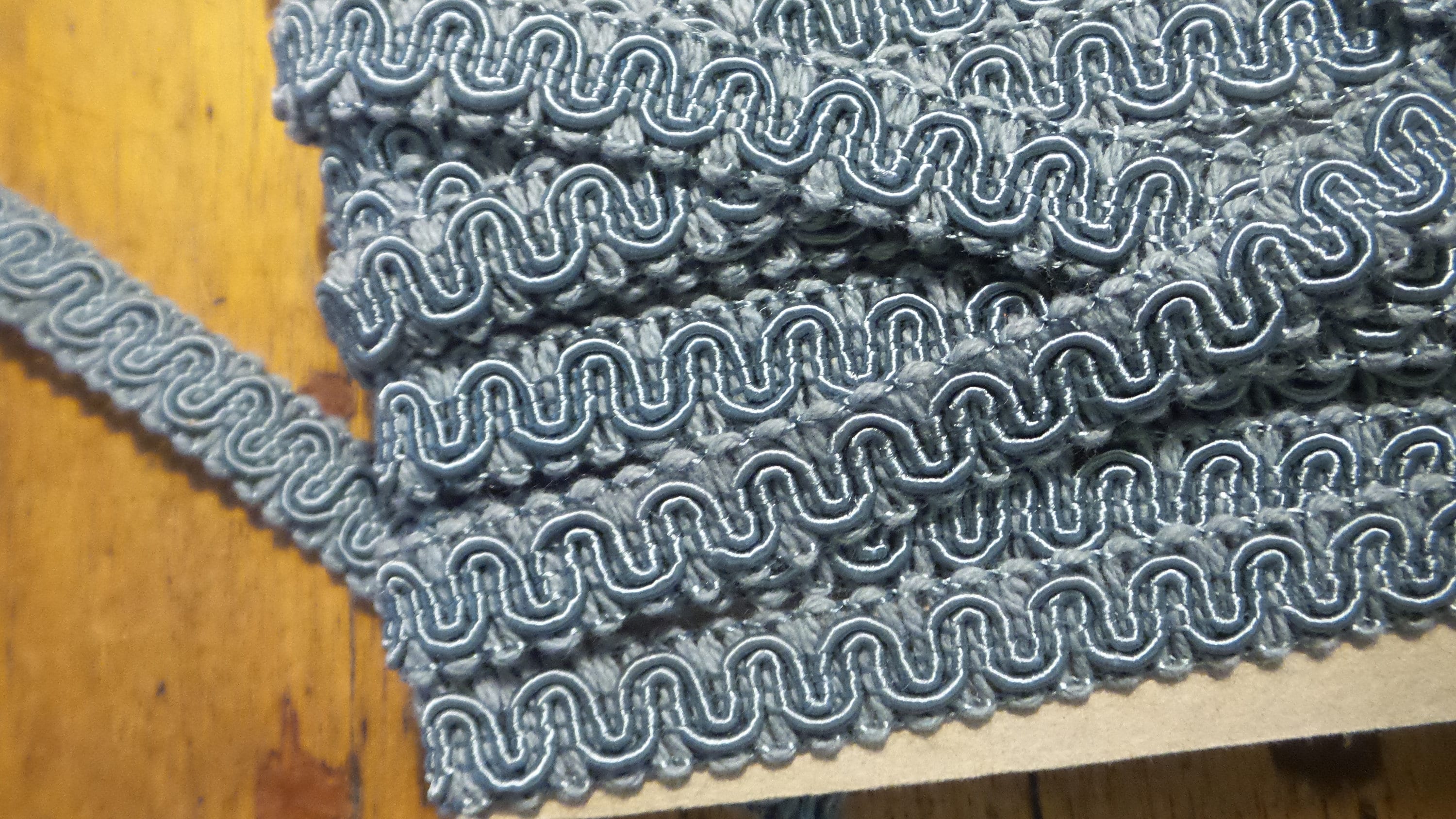 Vintage GIMP UPHOLSTERY BRAID Trim Scroll BraidClassic Etsy