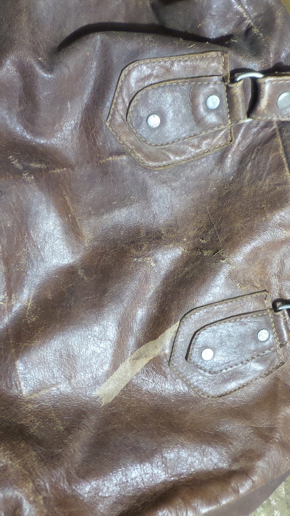 1995 Leather Tote Bag