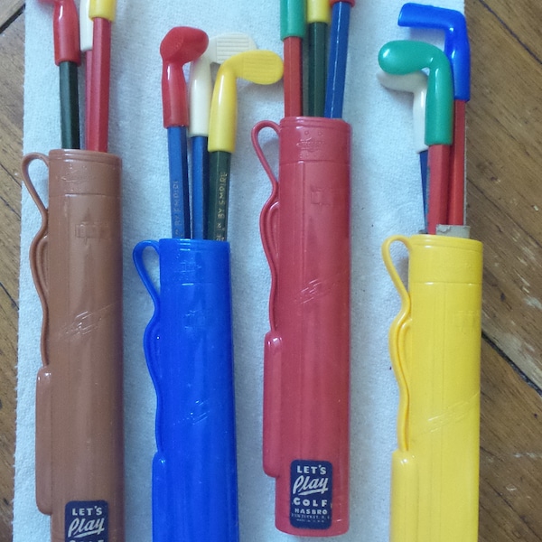 Golf Bag Pencil Holder Etsy