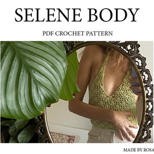 Selene Body - PDF Pattern