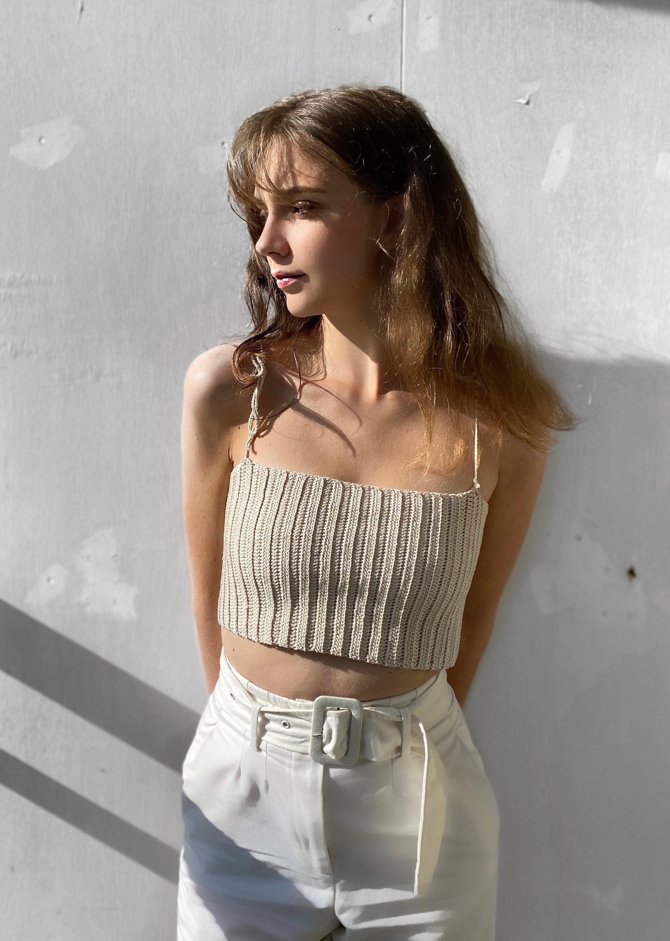 10+ Crochet Singlet Pattern Striped Singlet Crochet Pattern - Etsy