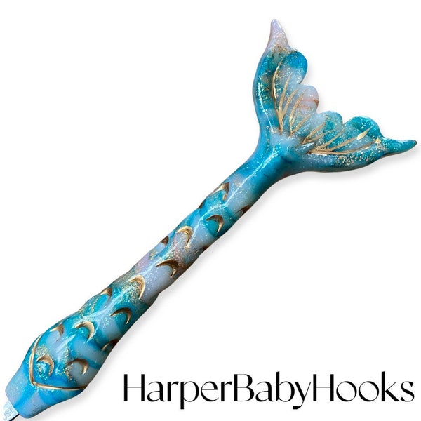 Mermaid Tail Crochet Hook