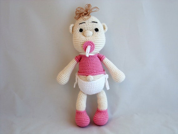 plush baby doll
