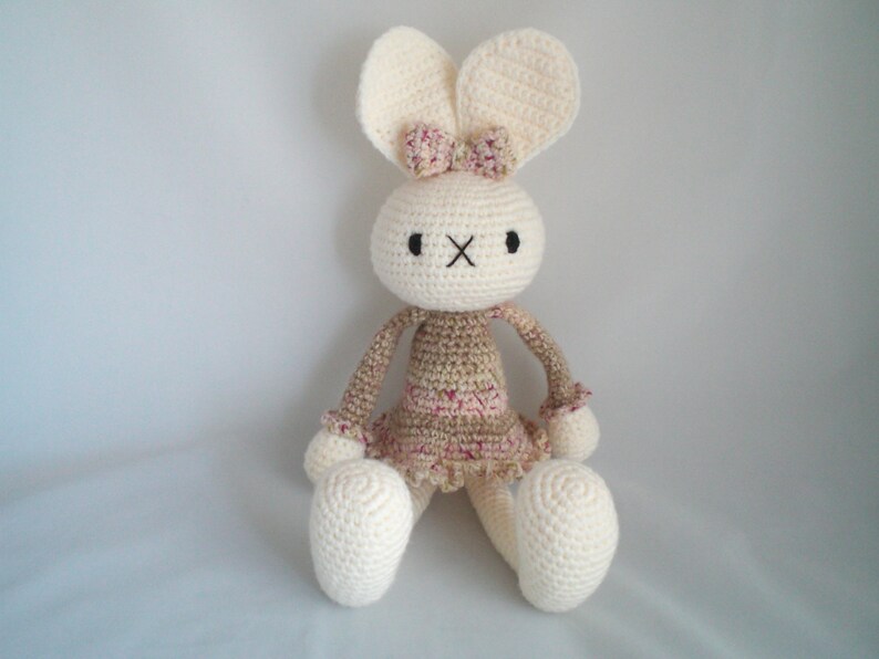 bunny rabbit cuddly toy