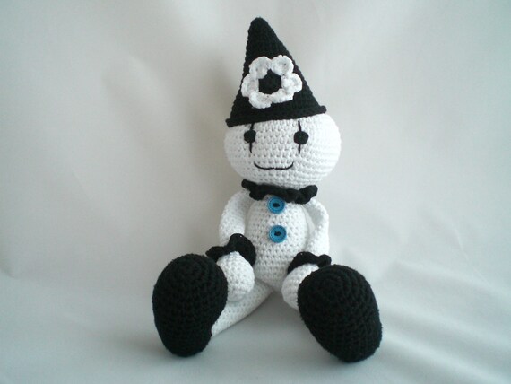 clown soft toy