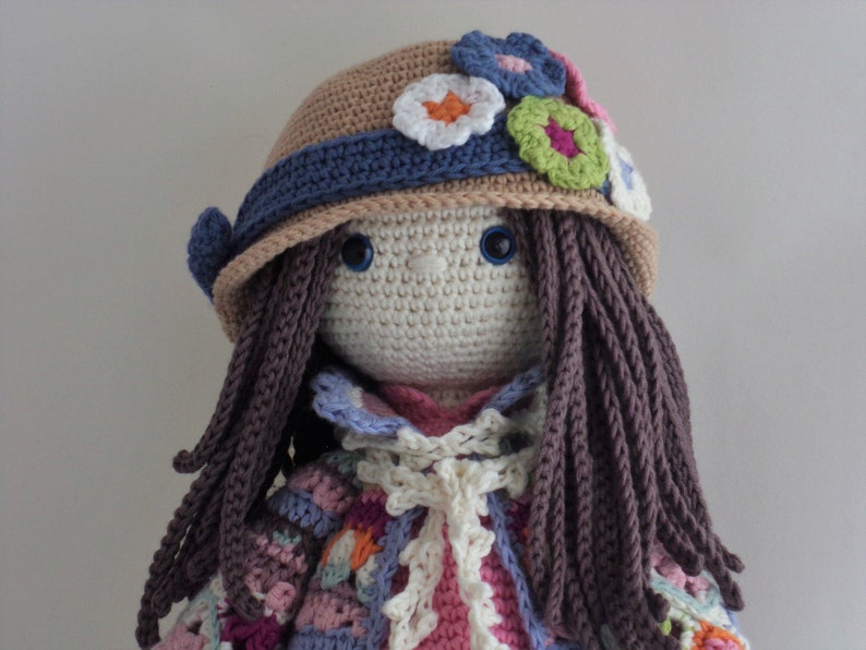 Home Decor Christmas Toy Luxury Collectable Crochet Amigurumi Art Doll Luxury Plush Doll
