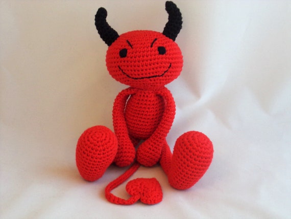 devil plush toy