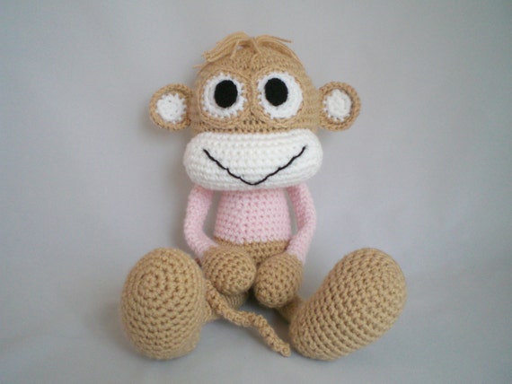 cheeky monkey soft toy