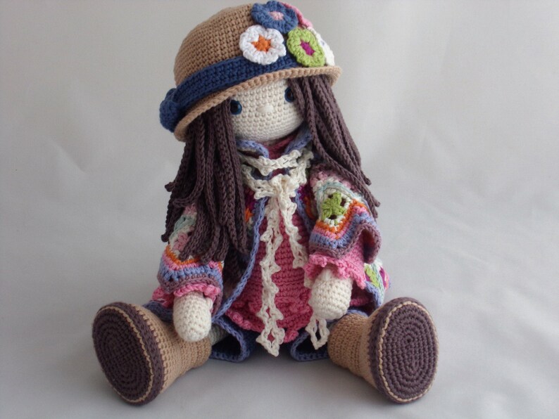 Home Decor Christmas Toy Luxury Collectable Crochet Amigurumi Art Doll Luxury Plush Doll