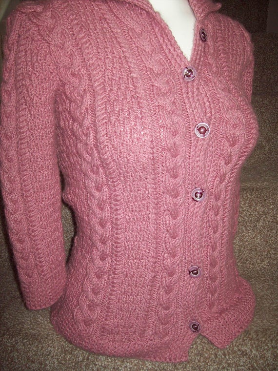 Ladies cardigan Etsy