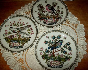 Hutschenreuther , Sammelteller , Kuckuck