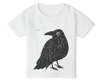 Camiseta infantil Crow
