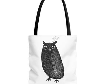 Owl Tote Bag