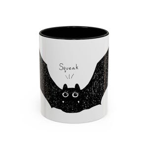 Bat Coffee Mug - Spooky and cute
