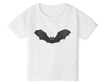 Vleermuis-T-shirt voor peuters