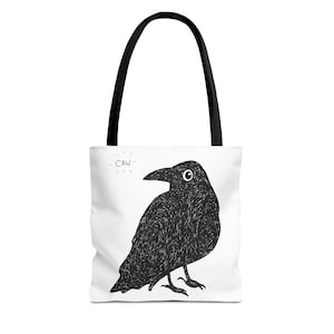 Crow Tote Bag